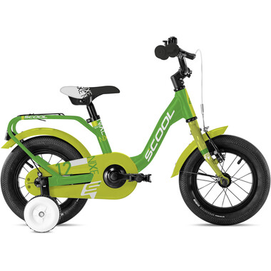 Vélo Enfant S'COOL NIXE 12" 1V Vert 2022 S'COOL Probikeshop 0